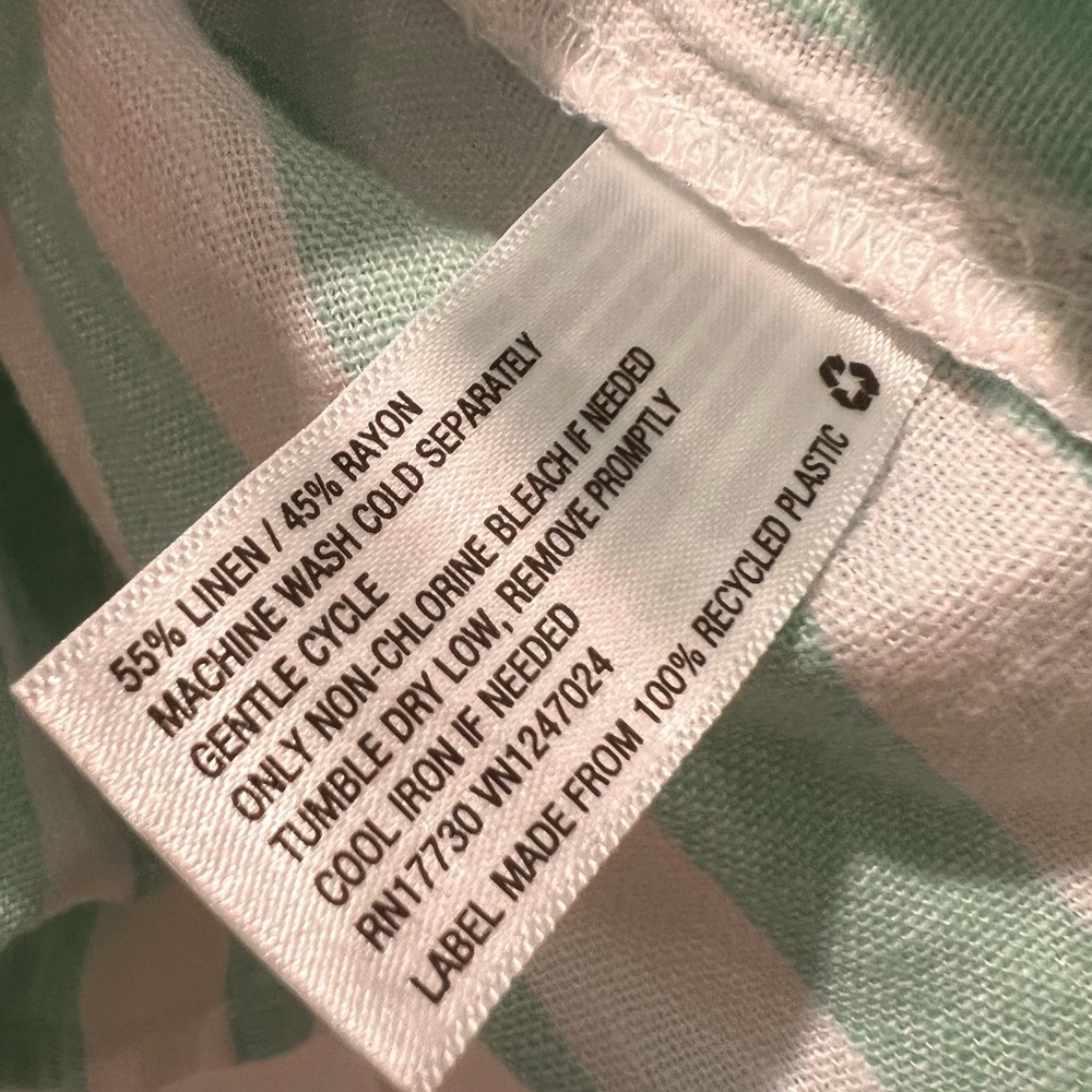 Stoney Clover/ Target Collab Striped Top Size Medium - Picture 7 of 8
